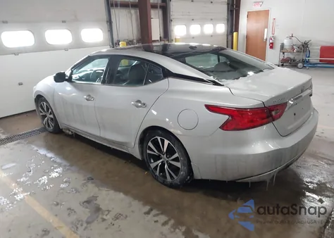 2017 Nissan Maxima 3.5 Platinum z USA, uszkodzony, nr VIN 1N4AA6AP1HC446416